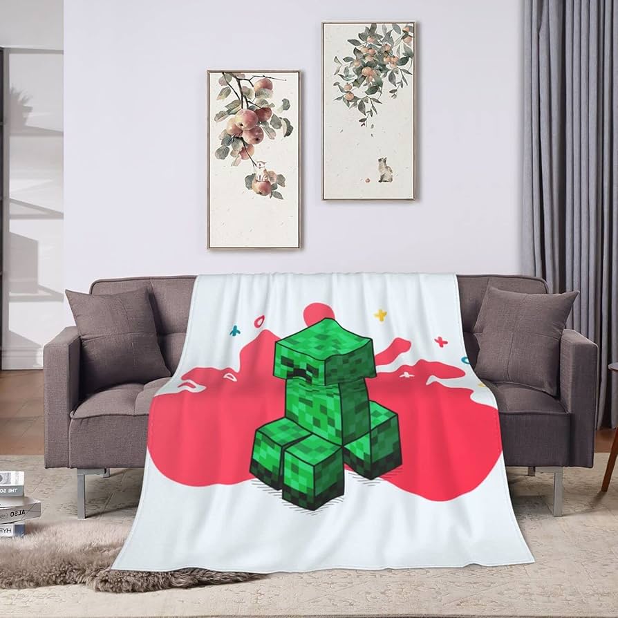 マインクラフト大きな毛布 マインクラフト大きな毛布 MINE CRAFT 大きな毛布